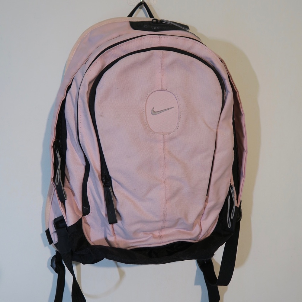 Nike pink backpack